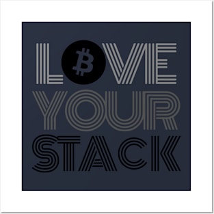 Love Your Stack Posters and Art